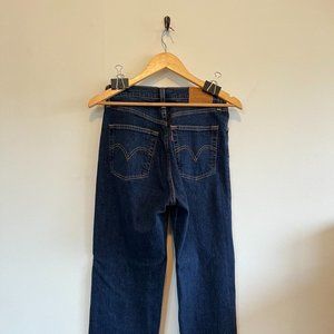Ribcage Straight Ankle Jeans